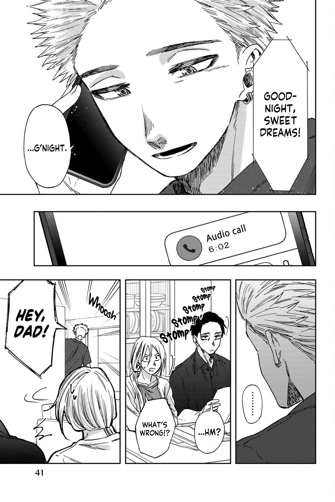 Kaoru Hana wa Rin to Saku Chap 31 - Next Chap 32