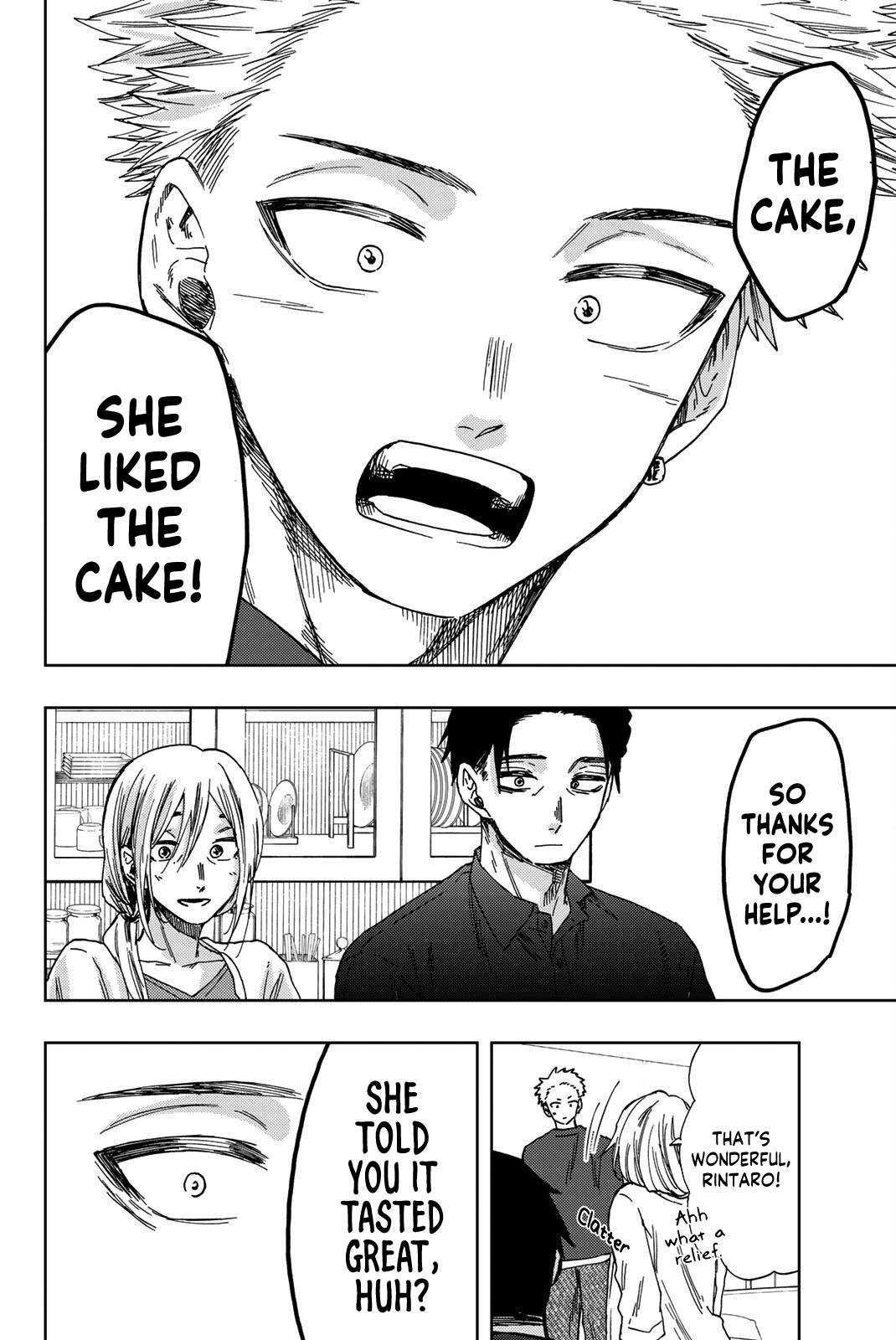Kaoru Hana wa Rin to Saku Chap 31 - Next Chap 32