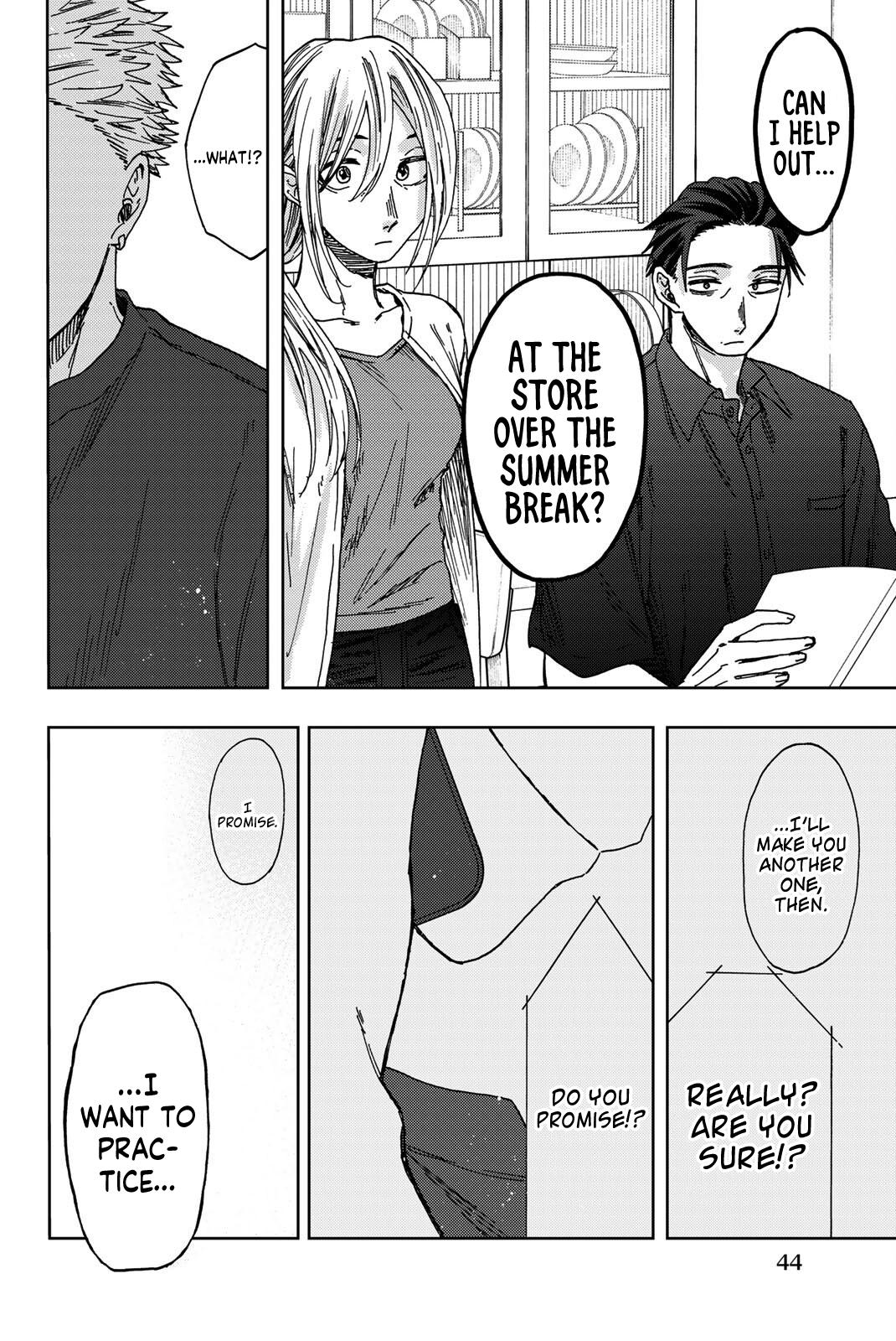 Kaoru Hana wa Rin to Saku Chap 31 - Next Chap 32