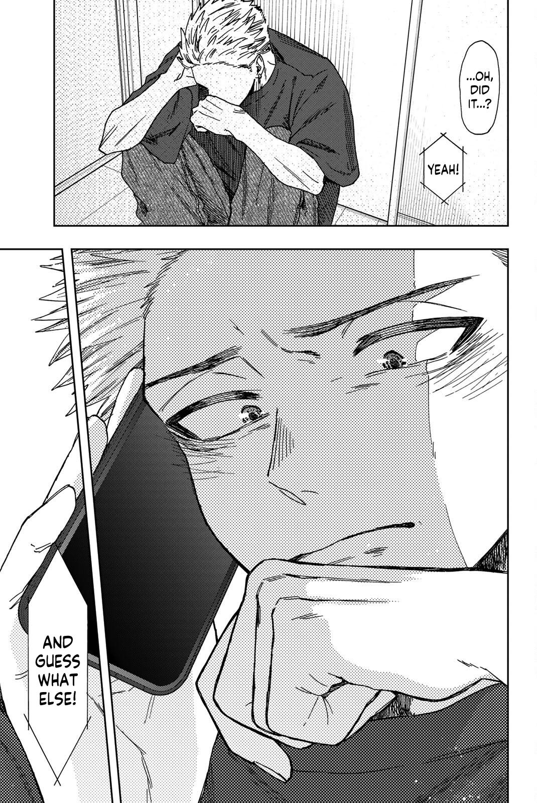 Kaoru Hana wa Rin to Saku Chap 31 - Next Chap 32