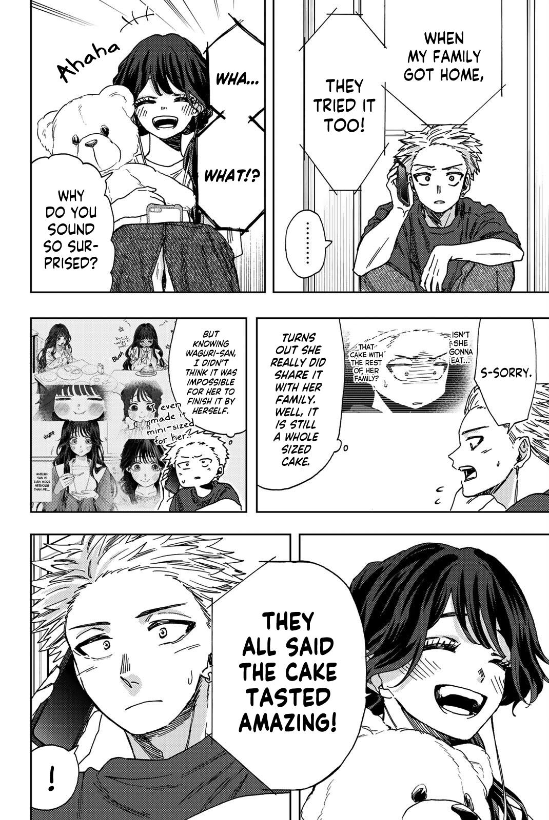 Kaoru Hana wa Rin to Saku Chap 31 - Next Chap 32