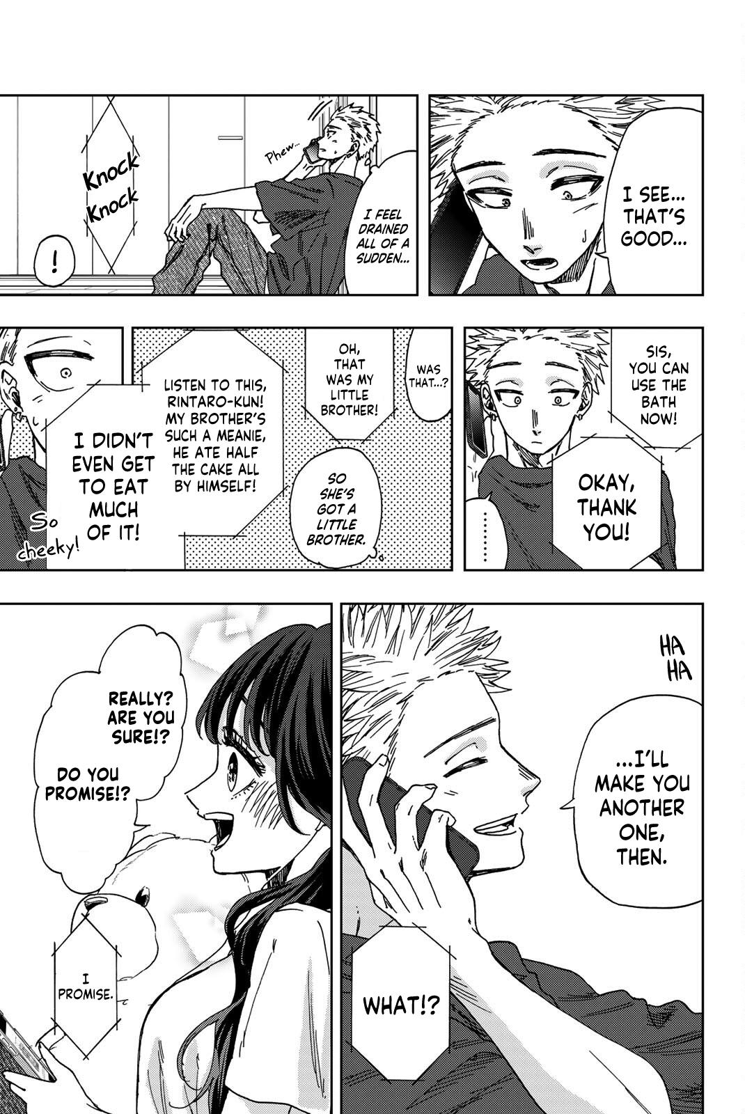 Kaoru Hana wa Rin to Saku Chap 31 - Next Chap 32