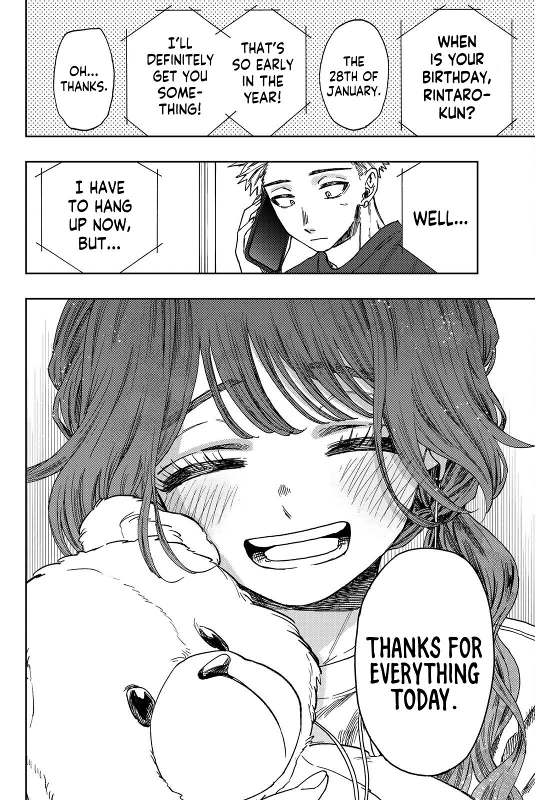 Kaoru Hana wa Rin to Saku Chap 31 - Next Chap 32