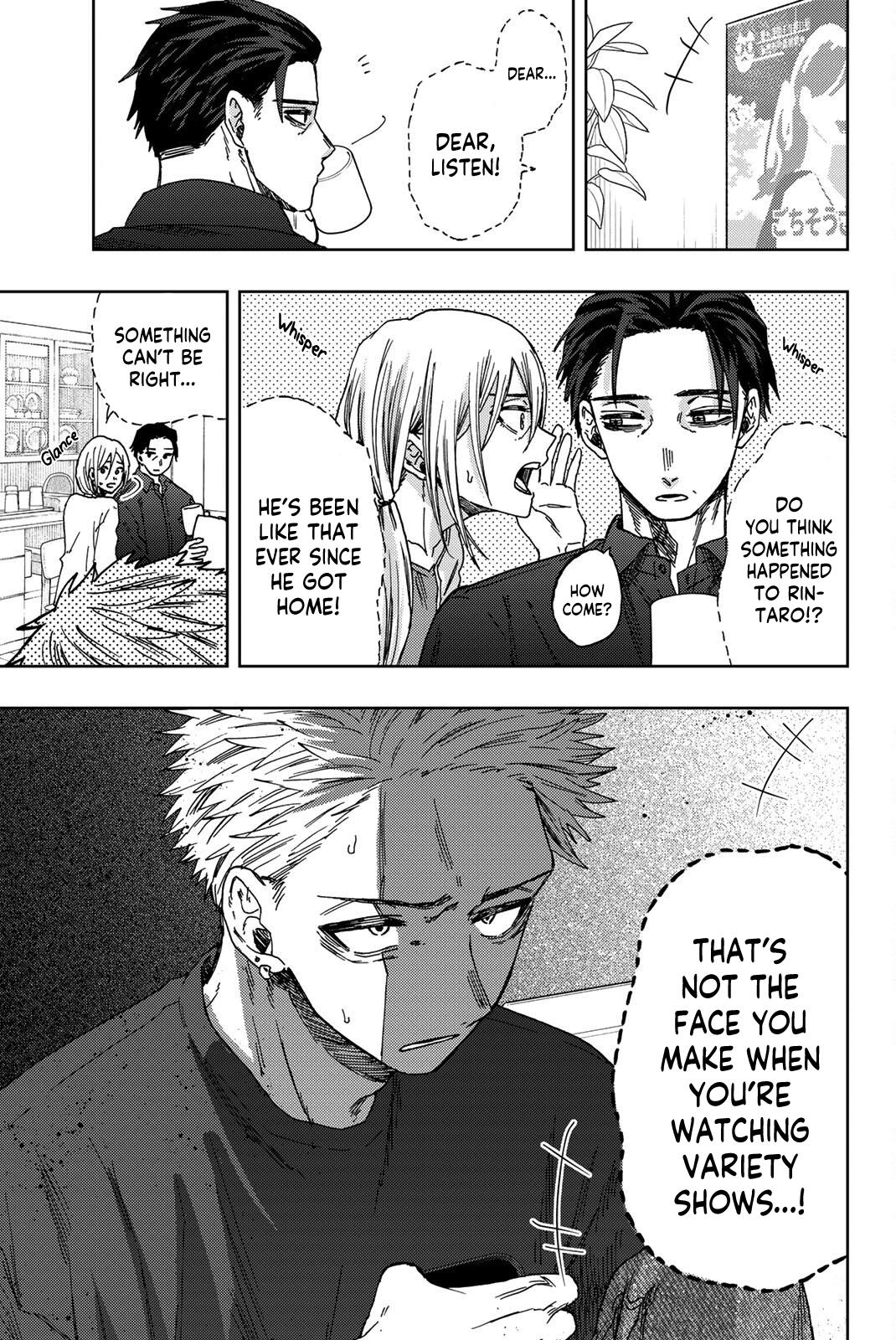 Kaoru Hana wa Rin to Saku Chap 31 - Next Chap 32
