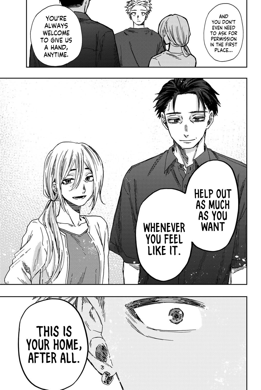 Kaoru Hana wa Rin to Saku Chap 31 - Next Chap 32