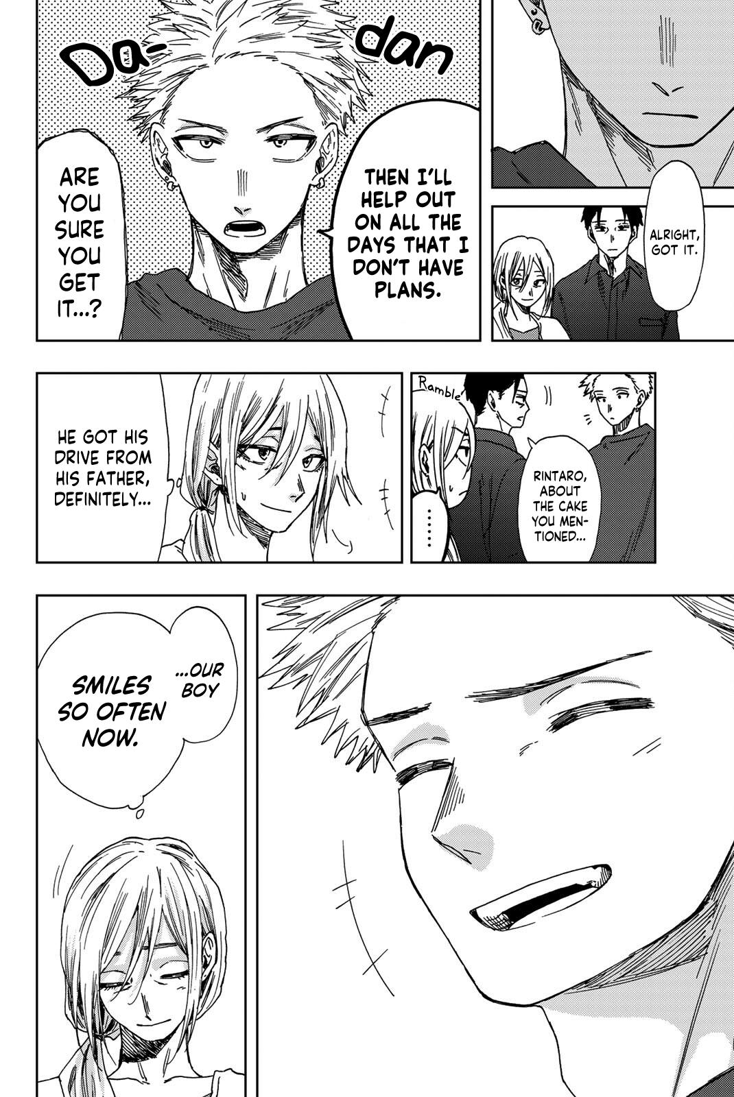 Kaoru Hana wa Rin to Saku Chap 31 - Next Chap 32