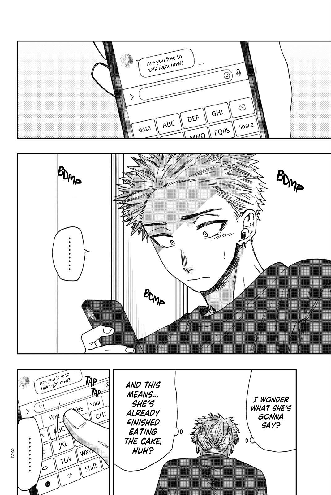 Kaoru Hana wa Rin to Saku Chap 31 - Next Chap 32