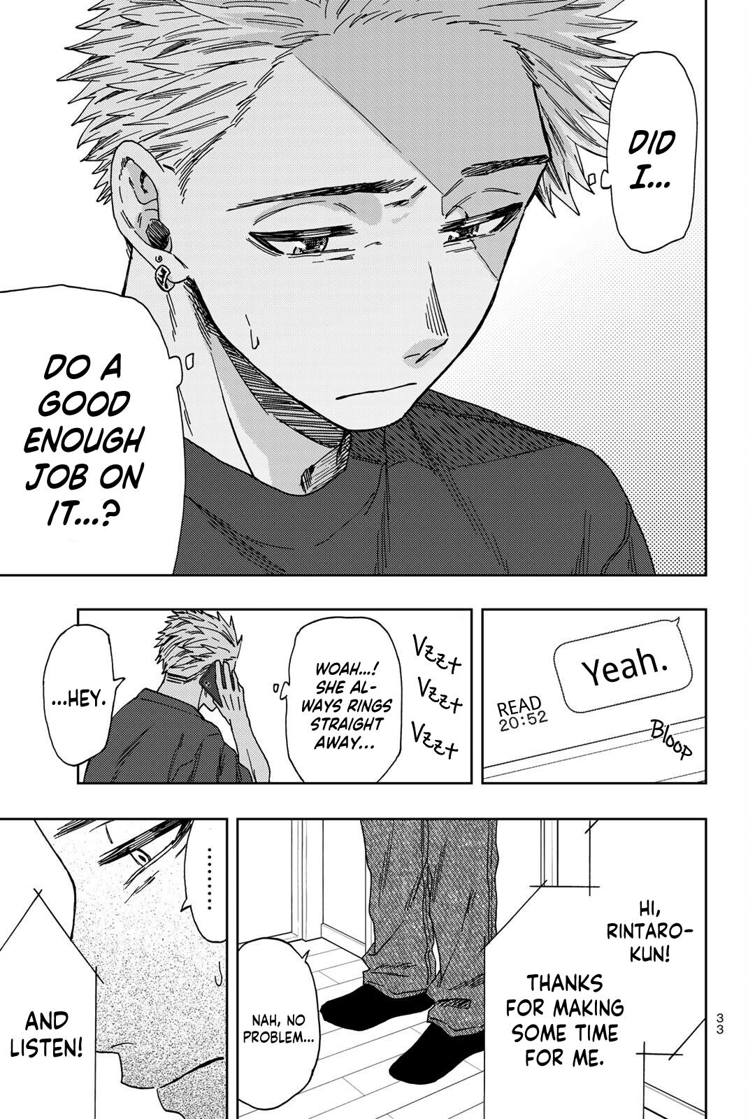 Kaoru Hana wa Rin to Saku Chap 31 - Next Chap 32