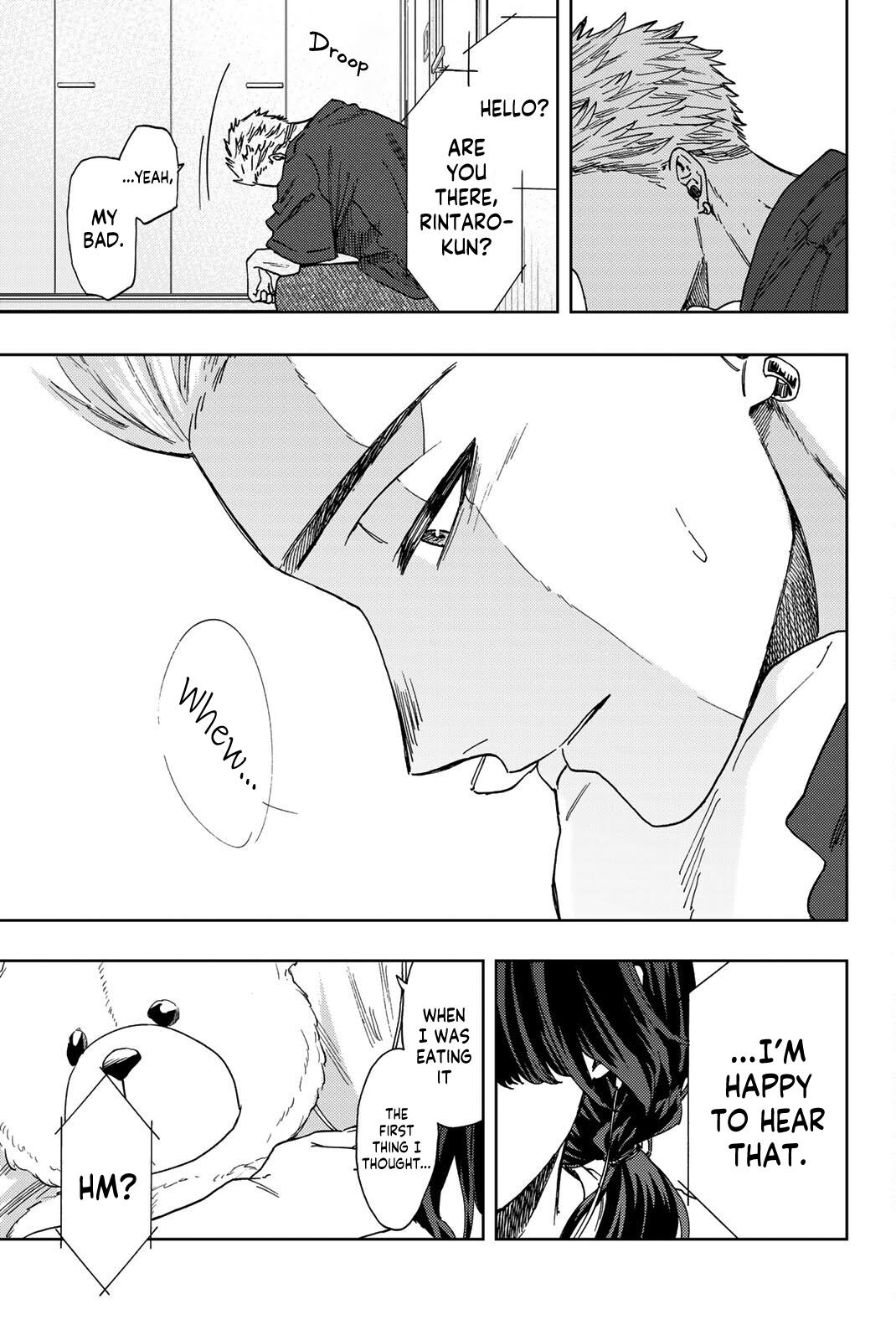 Kaoru Hana wa Rin to Saku Chap 31 - Next Chap 32