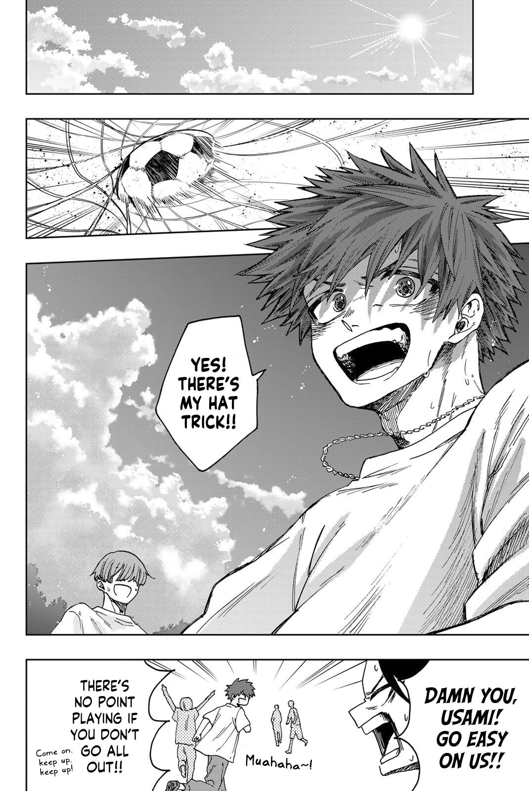 Kaoru Hana wa Rin to Saku Chap 32 - Next Chap 33