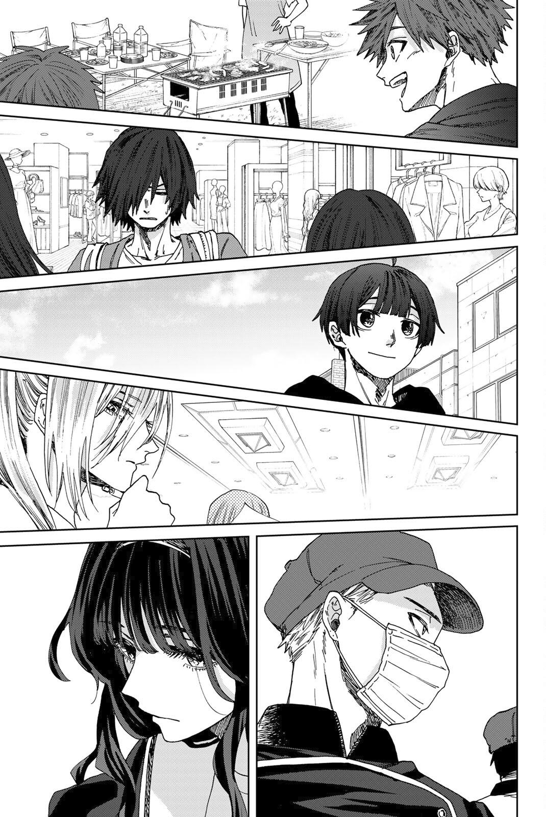 Kaoru Hana wa Rin to Saku Chap 32 - Next Chap 33