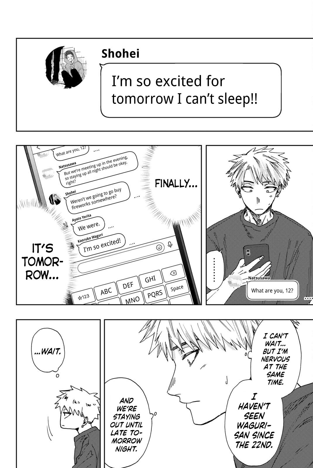 Kaoru Hana wa Rin to Saku Chap 32 - Next Chap 33