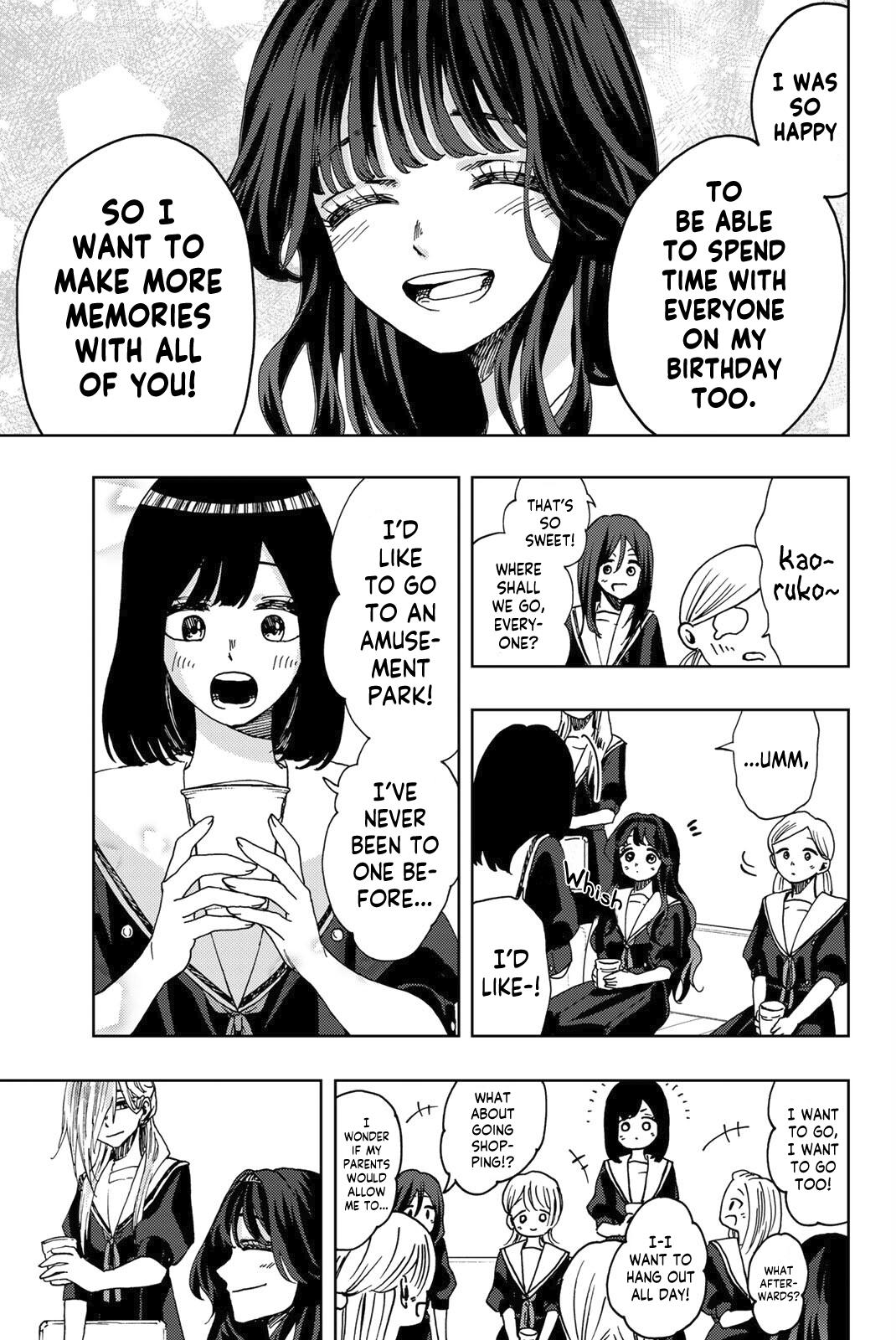 Kaoru Hana wa Rin to Saku Chap 32 - Next Chap 33