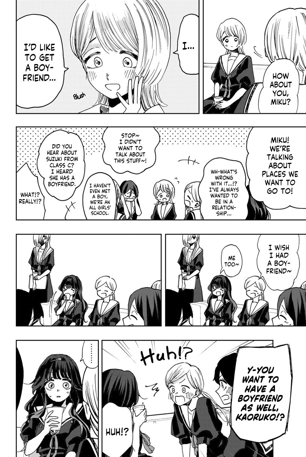 Kaoru Hana wa Rin to Saku Chap 32 - Next Chap 33