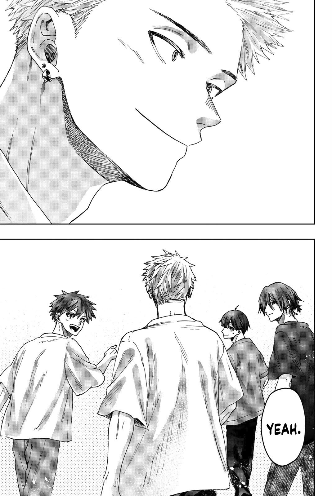 Kaoru Hana wa Rin to Saku Chap 32 - Next Chap 33