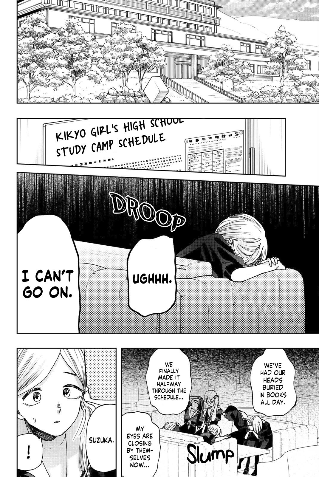 Kaoru Hana wa Rin to Saku Chap 32 - Next Chap 33