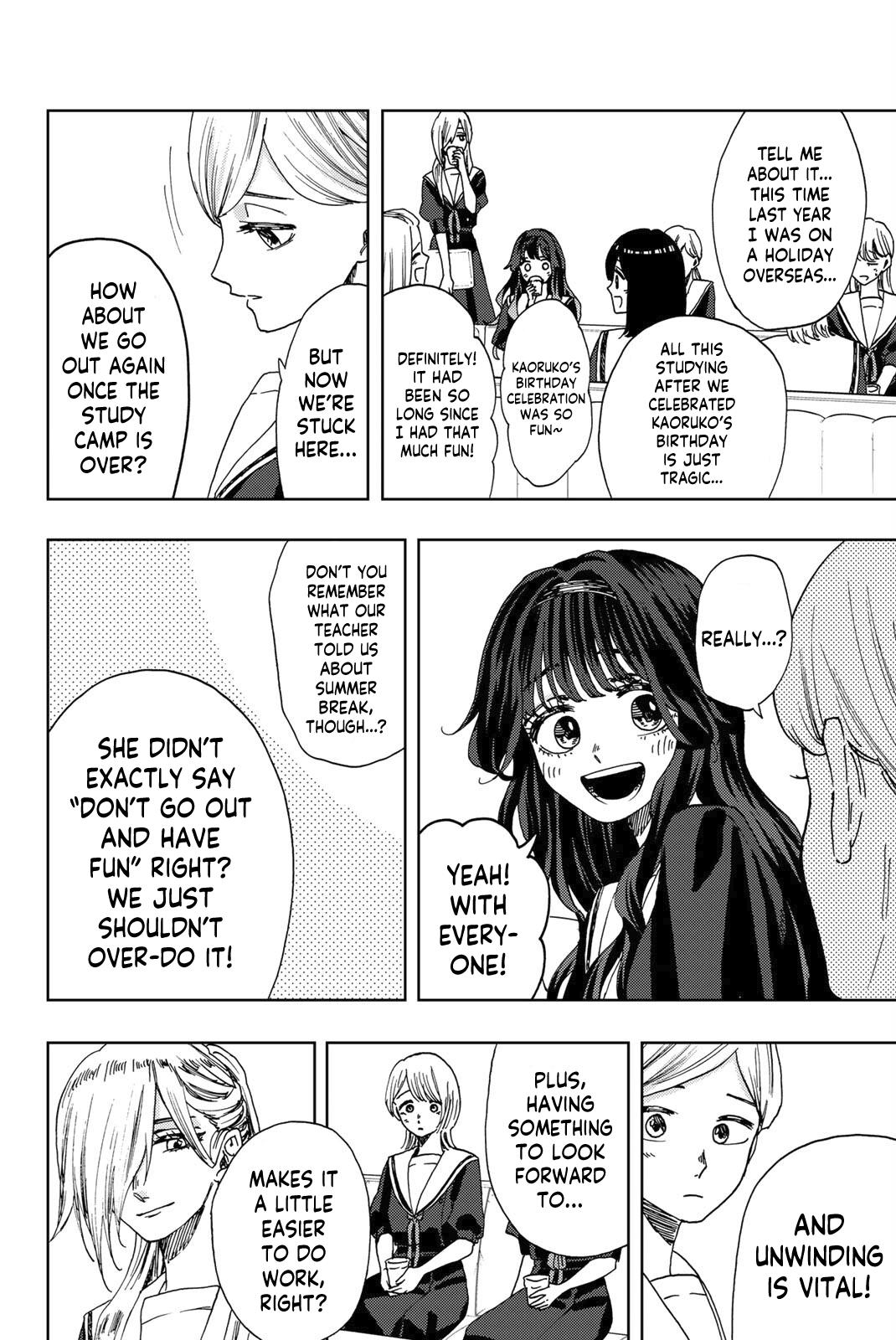 Kaoru Hana wa Rin to Saku Chap 32 - Next Chap 33