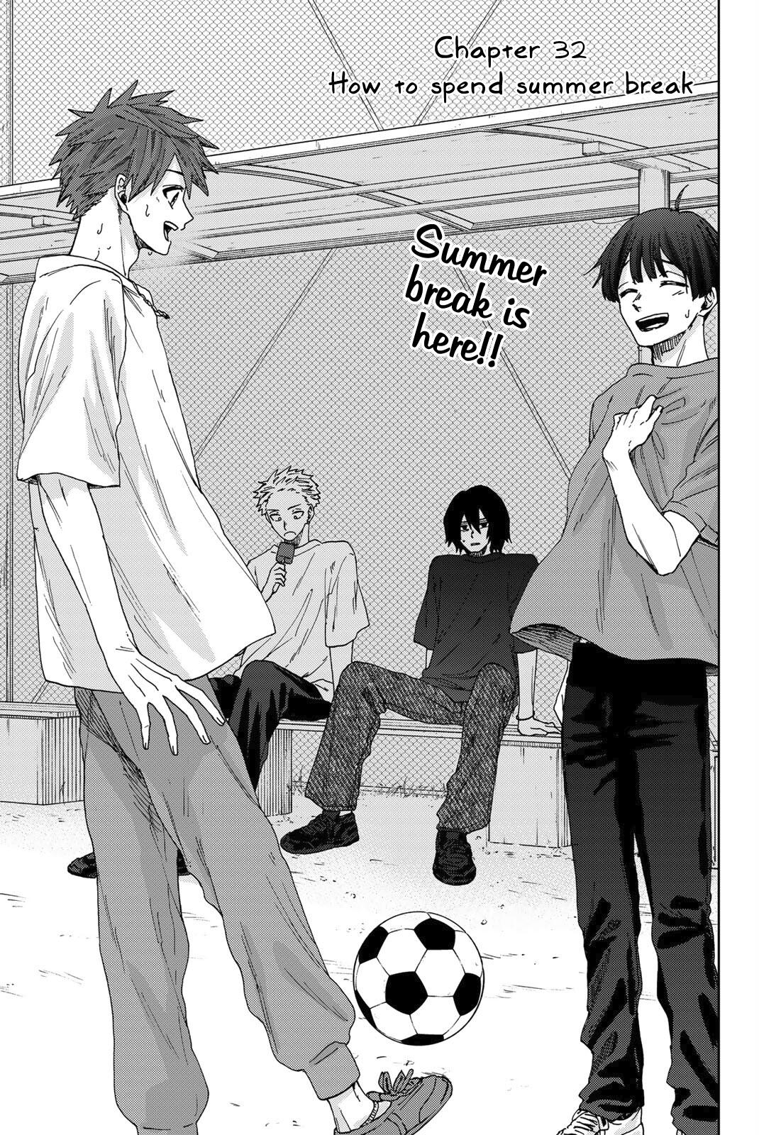 Kaoru Hana wa Rin to Saku Chap 32 - Next Chap 33
