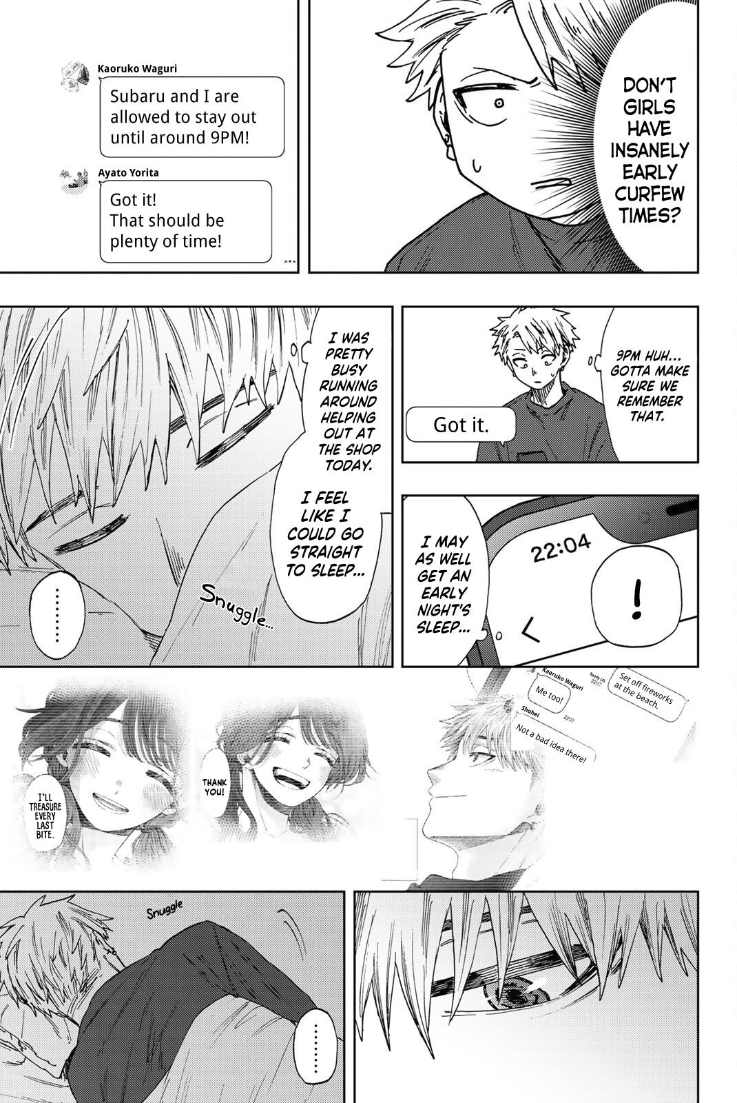 Kaoru Hana wa Rin to Saku Chap 32 - Next Chap 33