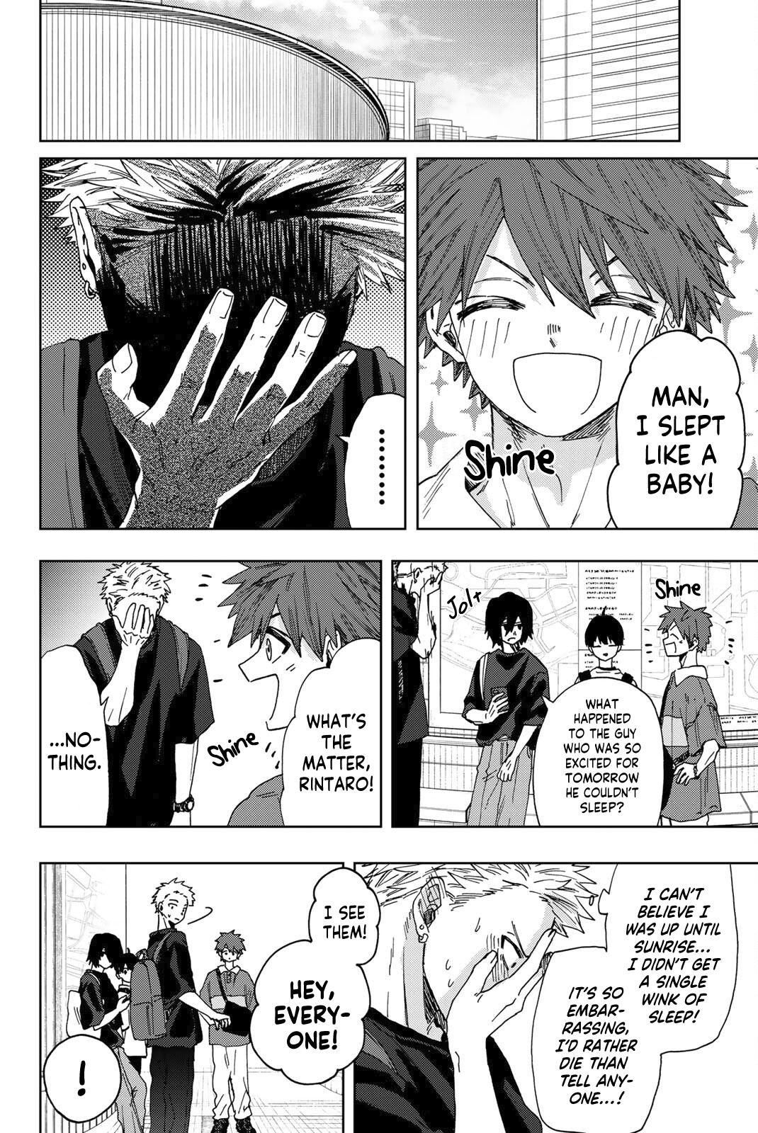 Kaoru Hana wa Rin to Saku Chap 32 - Next Chap 33