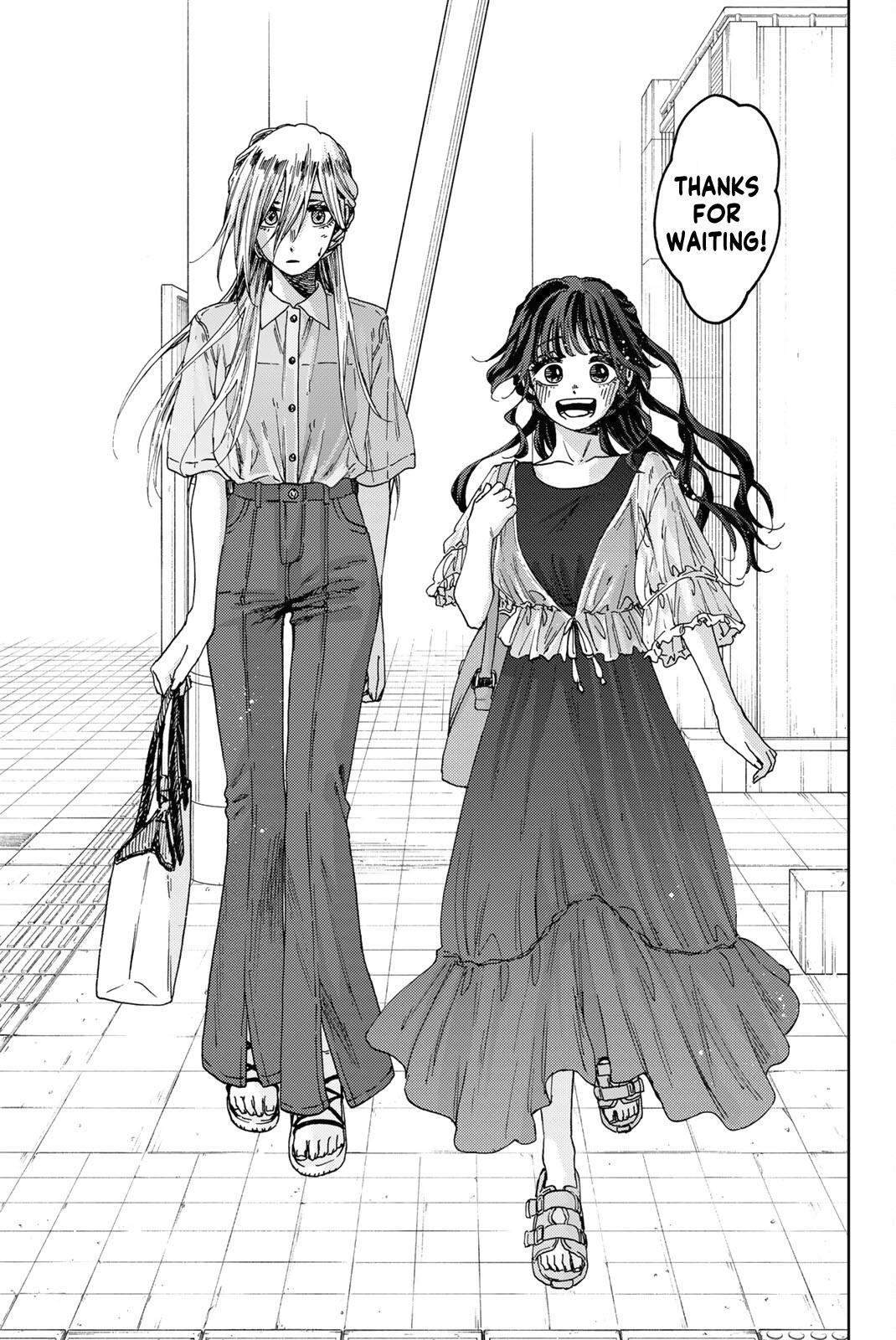 Kaoru Hana wa Rin to Saku Chap 32 - Next Chap 33
