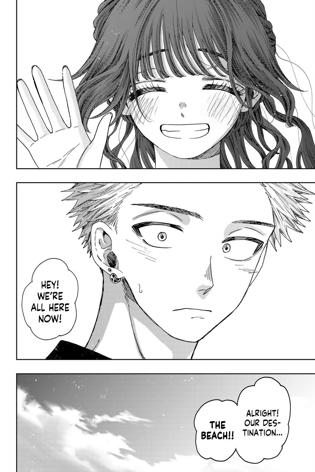 Kaoru Hana wa Rin to Saku Chap 32 - Next Chap 33