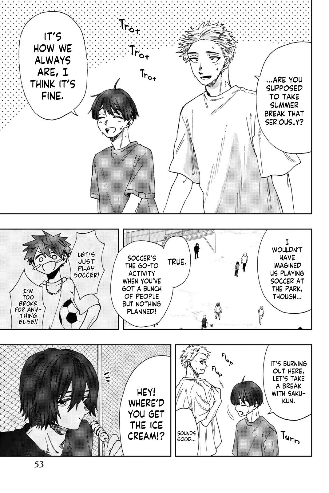 Kaoru Hana wa Rin to Saku Chap 32 - Next Chap 33