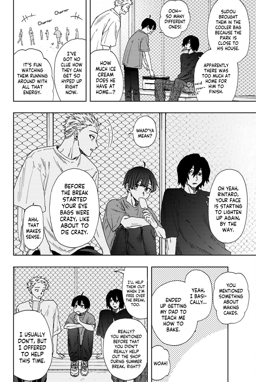 Kaoru Hana wa Rin to Saku Chap 32 - Next Chap 33