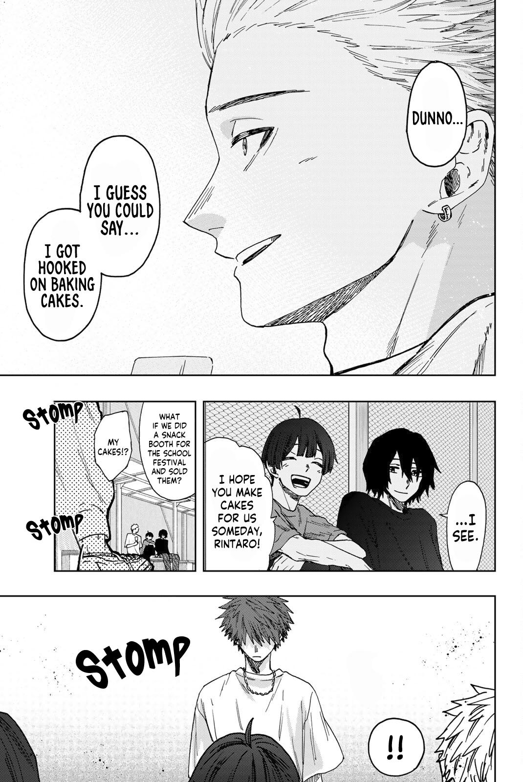 Kaoru Hana wa Rin to Saku Chap 32 - Next Chap 33