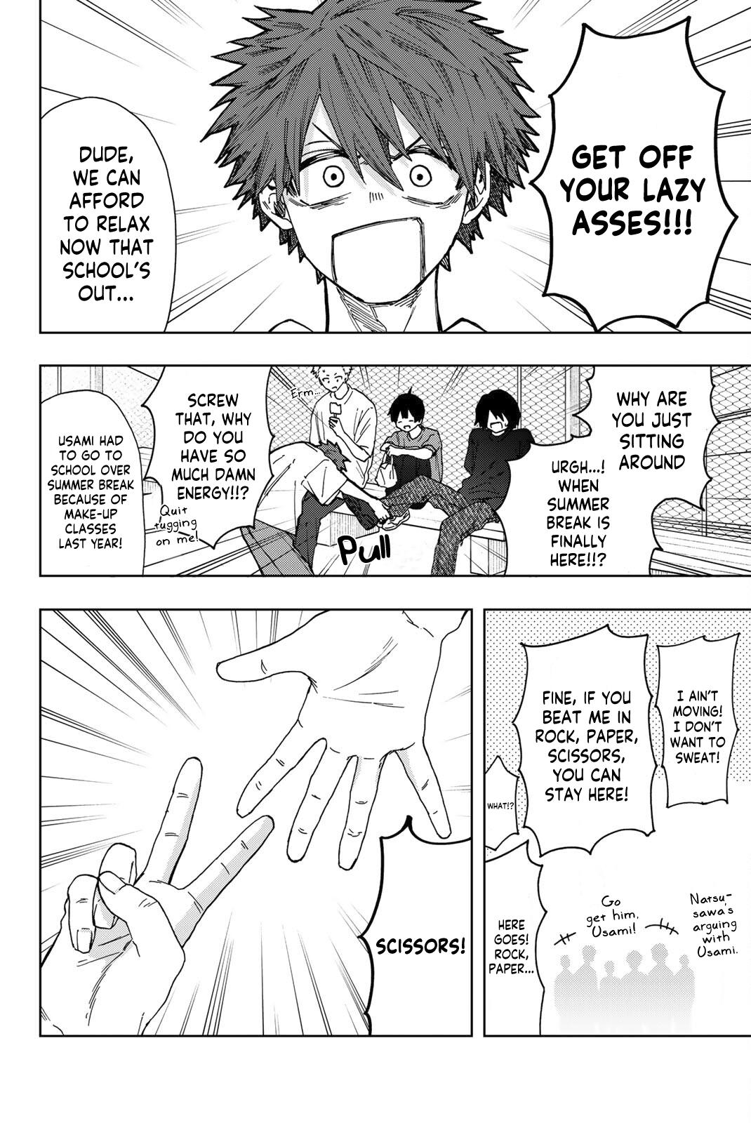 Kaoru Hana wa Rin to Saku Chap 32 - Next Chap 33