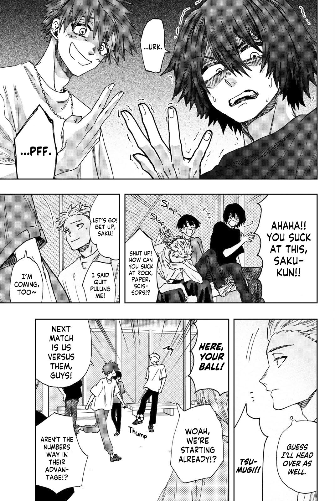 Kaoru Hana wa Rin to Saku Chap 32 - Next Chap 33