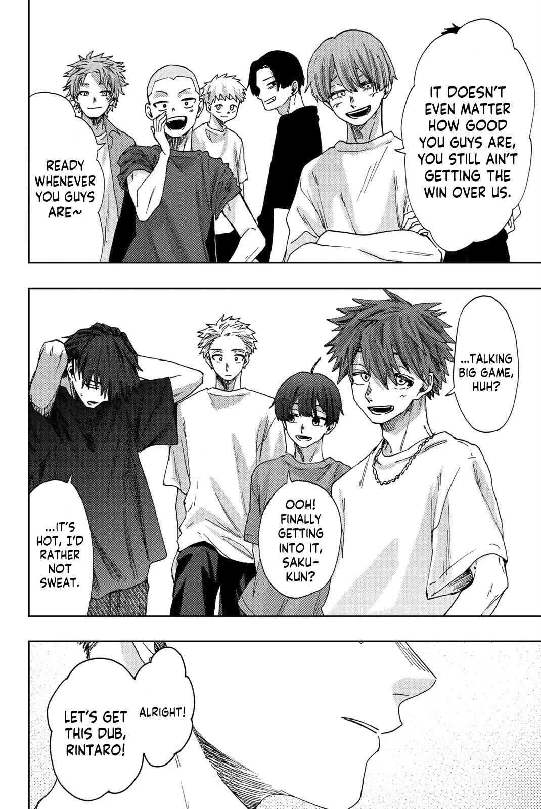 Kaoru Hana wa Rin to Saku Chap 32 - Next Chap 33