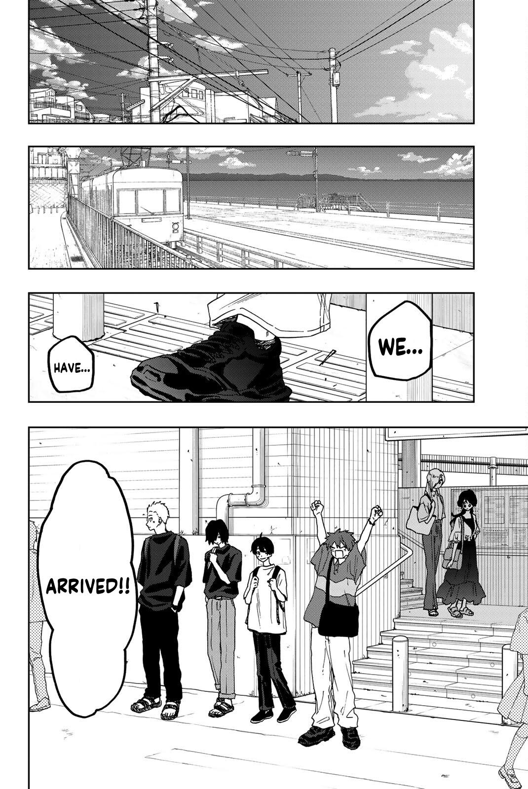 Kaoru Hana wa Rin to Saku Chap 33 - Next Chap 34