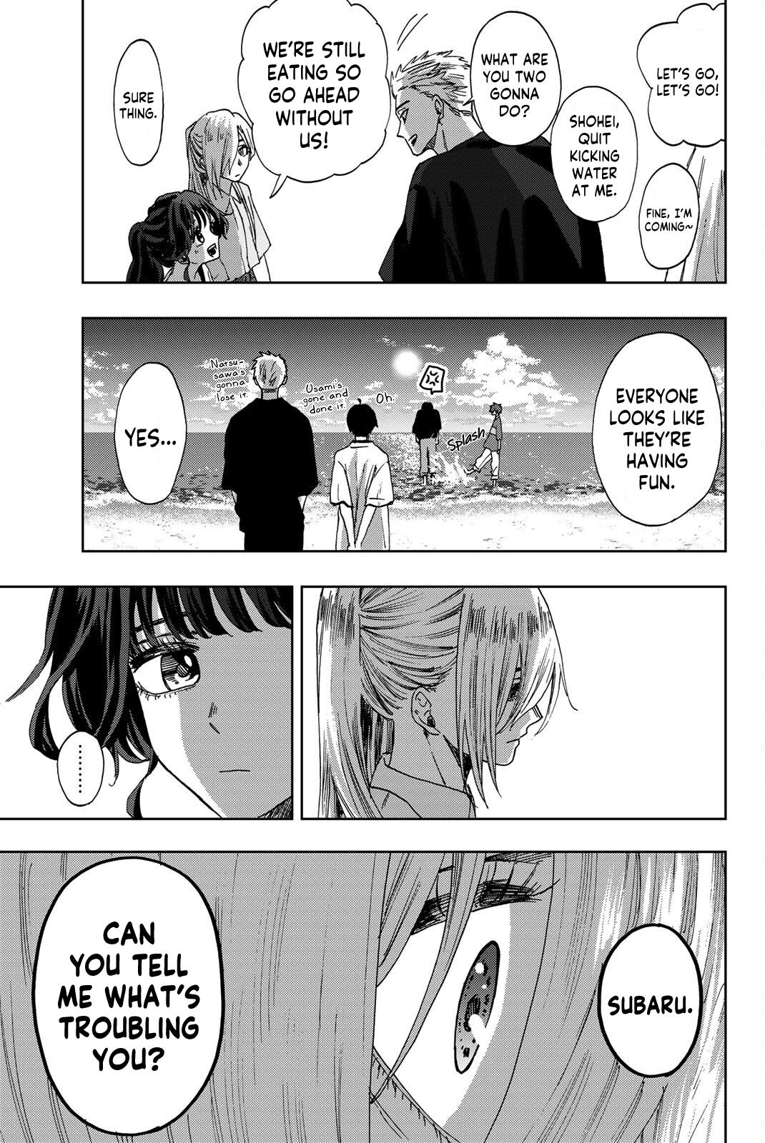 Kaoru Hana wa Rin to Saku Chap 33 - Next Chap 34