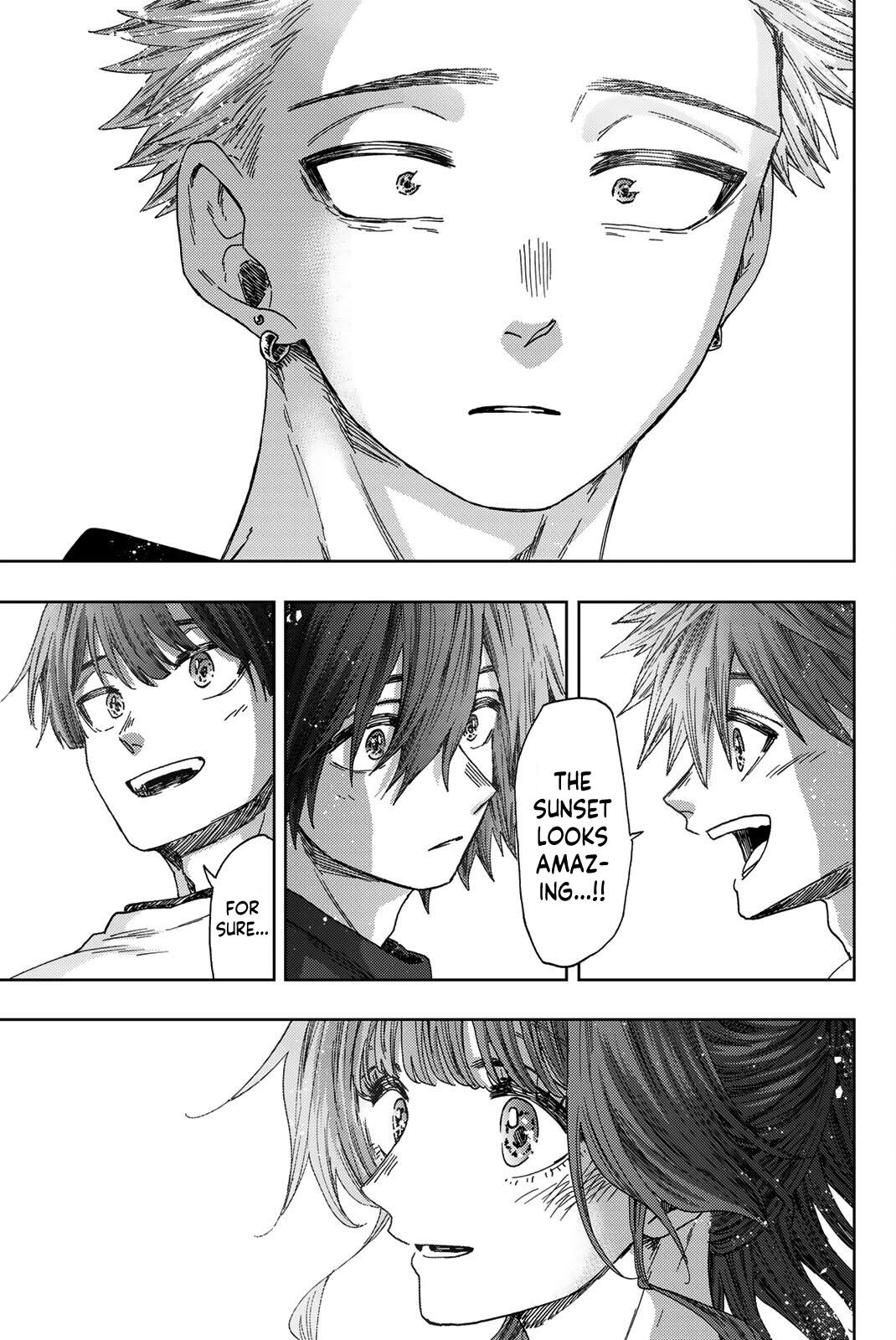 Kaoru Hana wa Rin to Saku Chap 33 - Next Chap 34