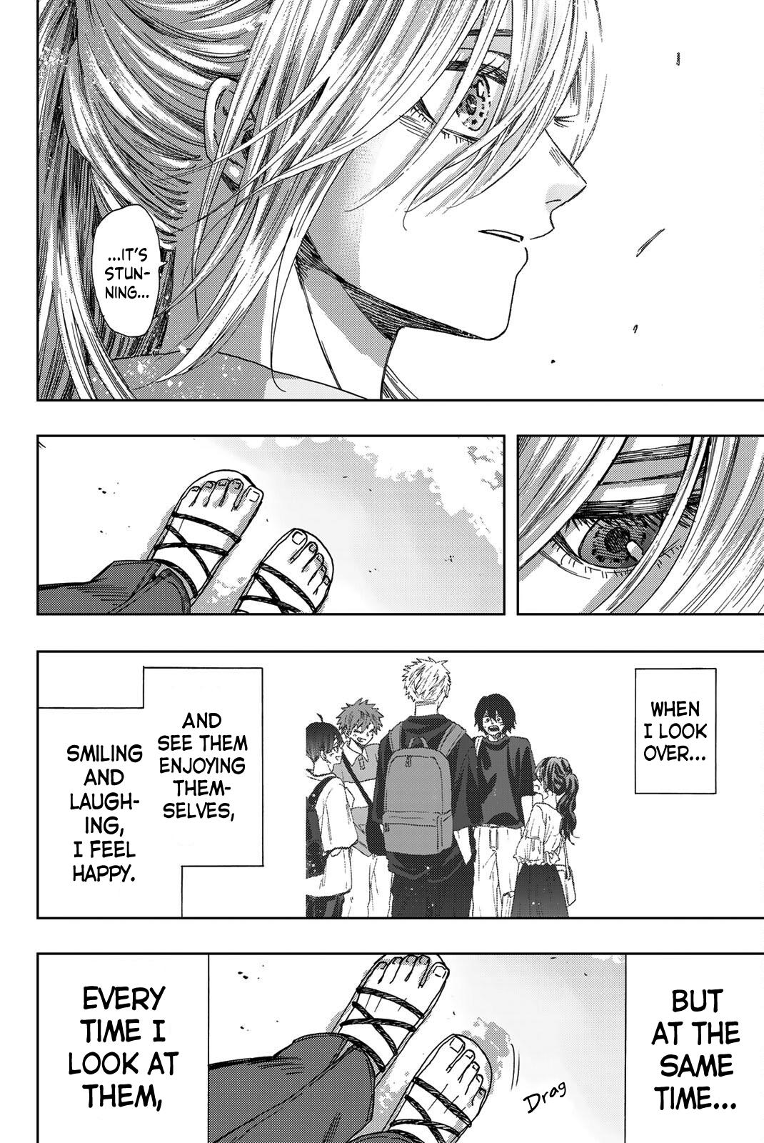 Kaoru Hana wa Rin to Saku Chap 33 - Next Chap 34