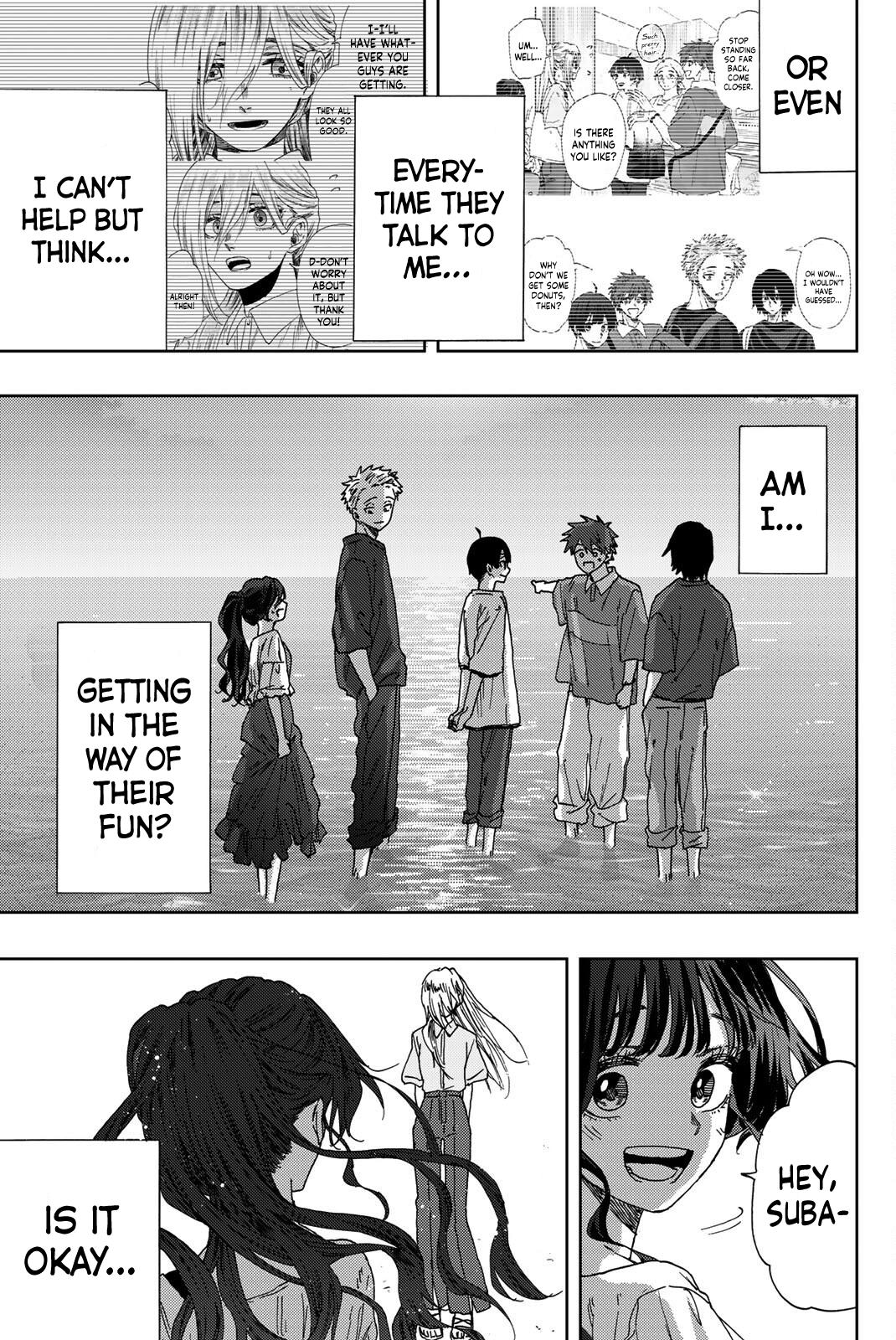 Kaoru Hana wa Rin to Saku Chap 33 - Next Chap 34