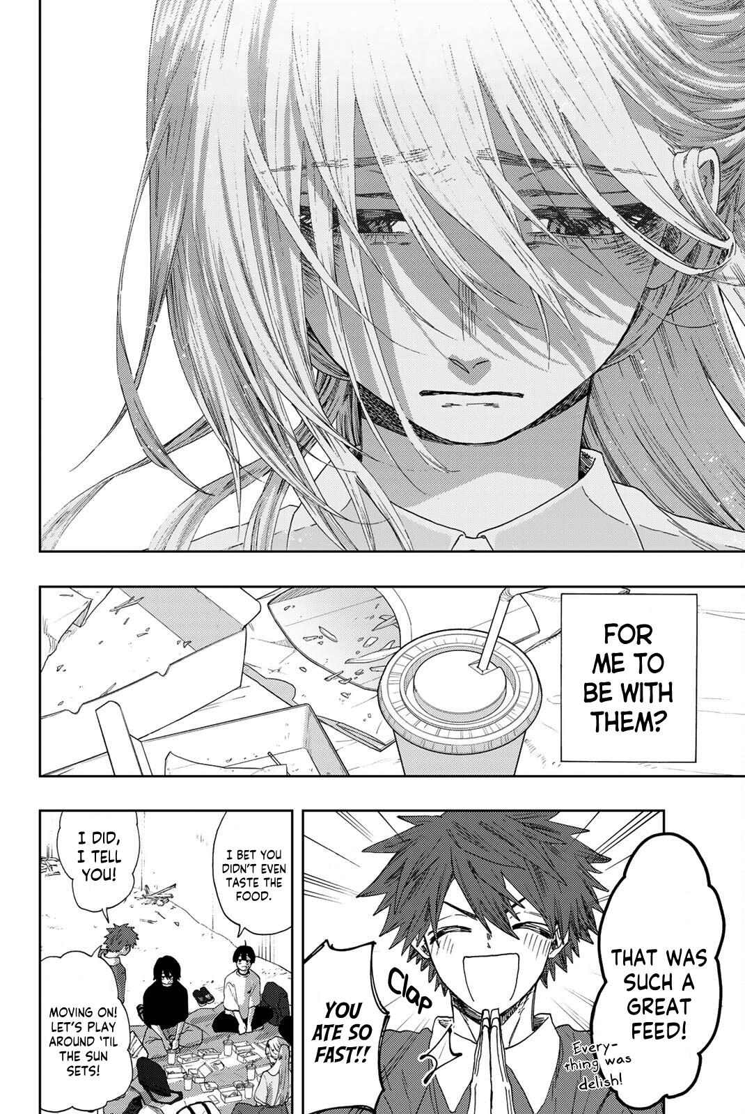 Kaoru Hana wa Rin to Saku Chap 33 - Next Chap 34