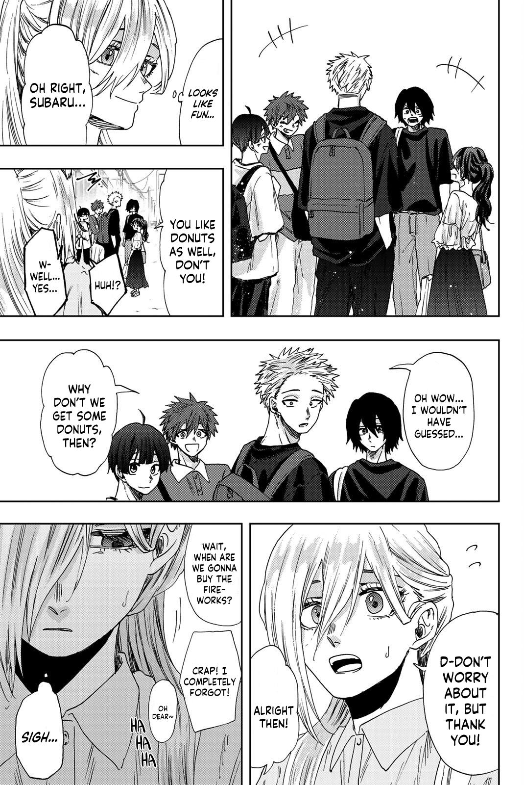 Kaoru Hana wa Rin to Saku Chap 33 - Next Chap 34