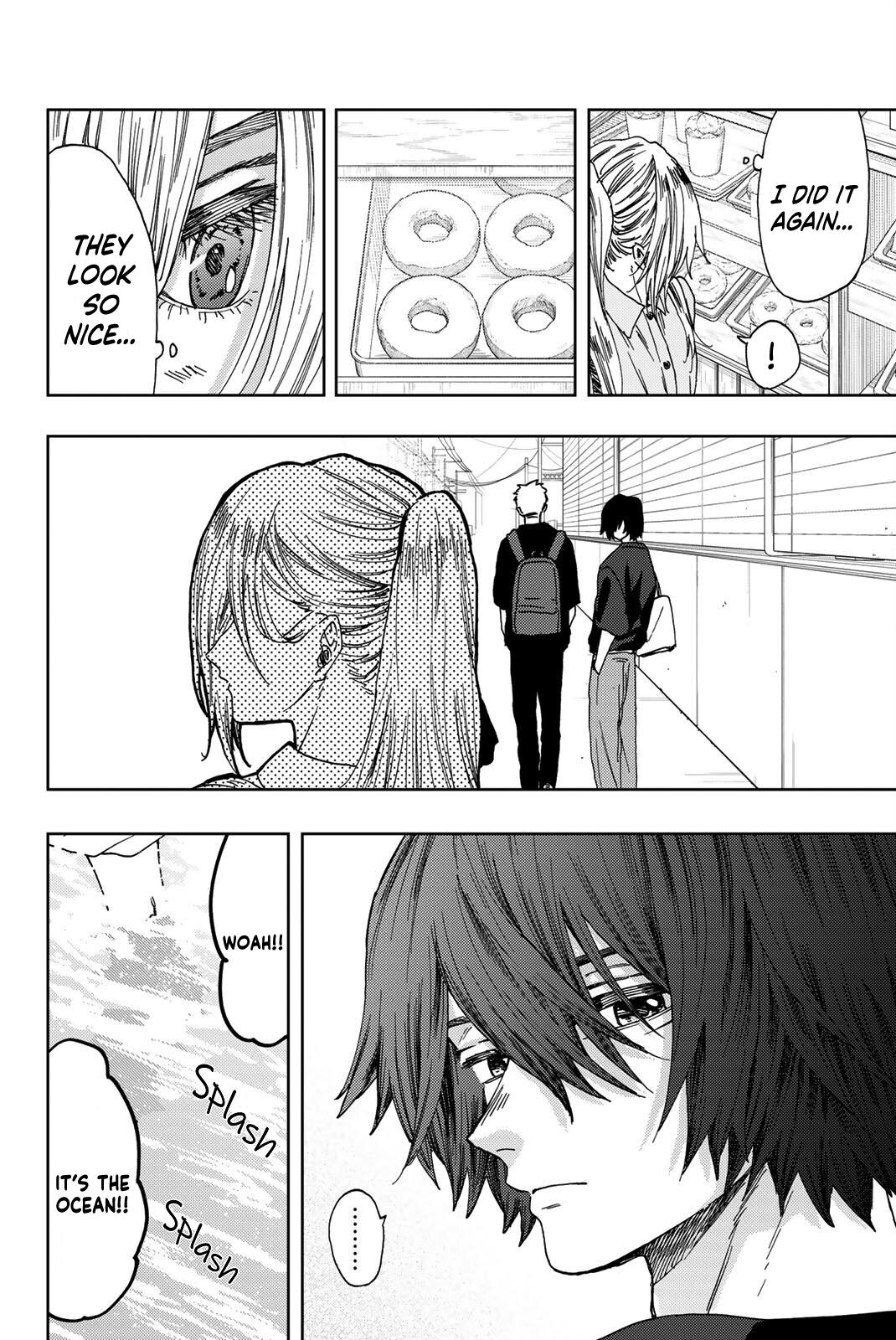 Kaoru Hana wa Rin to Saku Chap 33 - Next Chap 34