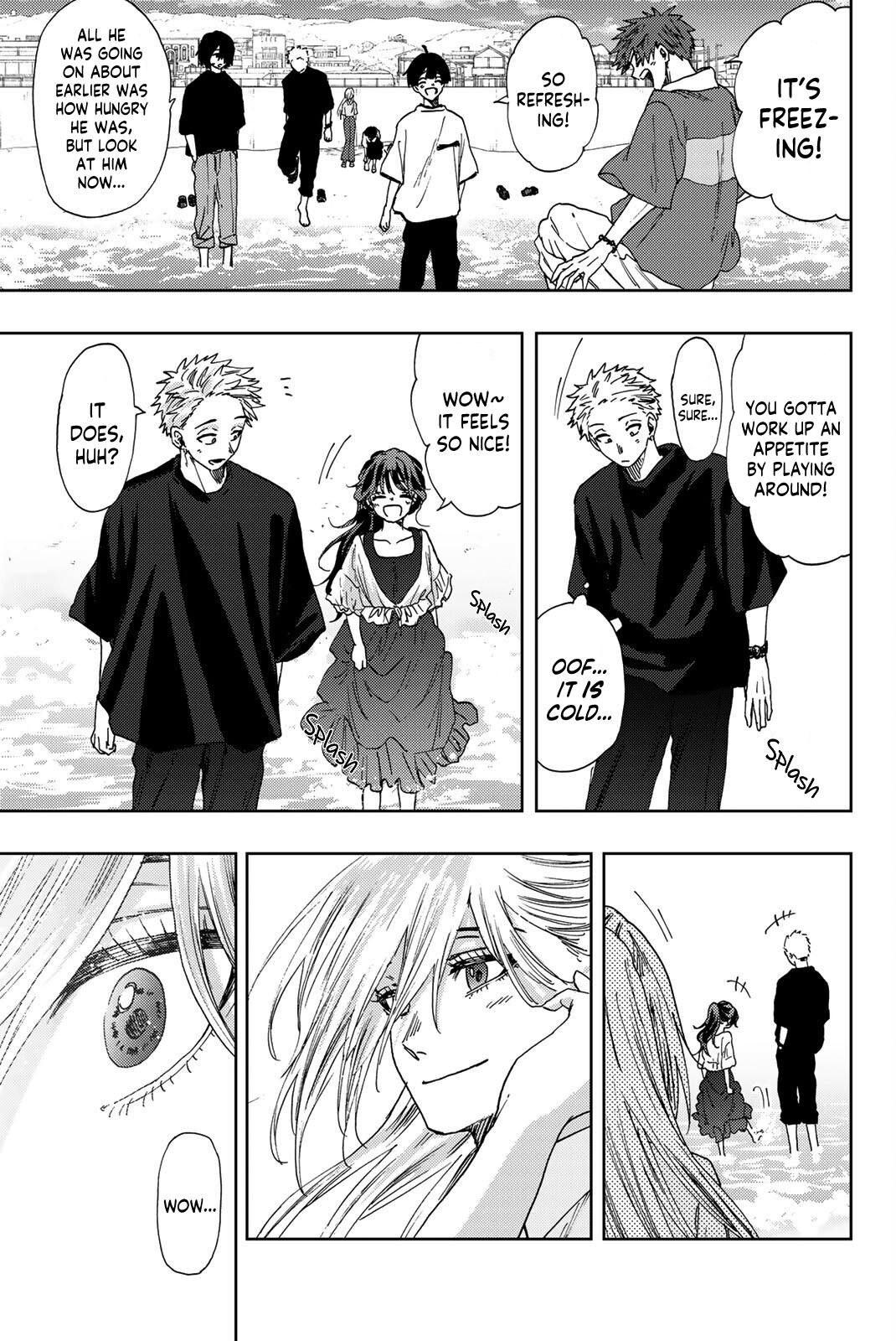 Kaoru Hana wa Rin to Saku Chap 33 - Next Chap 34