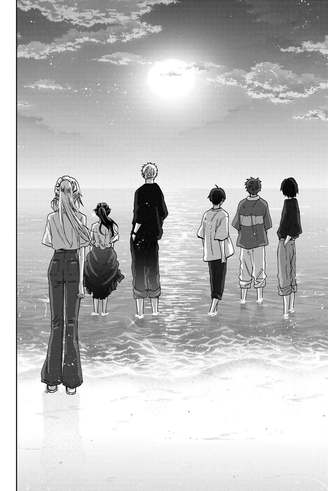 Kaoru Hana wa Rin to Saku Chap 33 - Next Chap 34