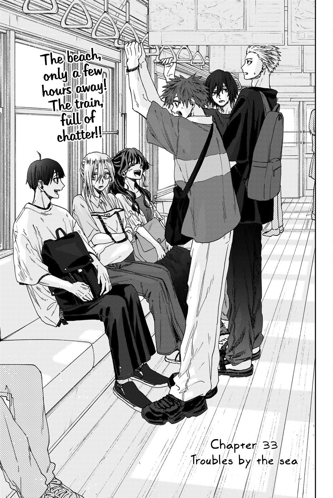Kaoru Hana wa Rin to Saku Chap 33 - Next Chap 34
