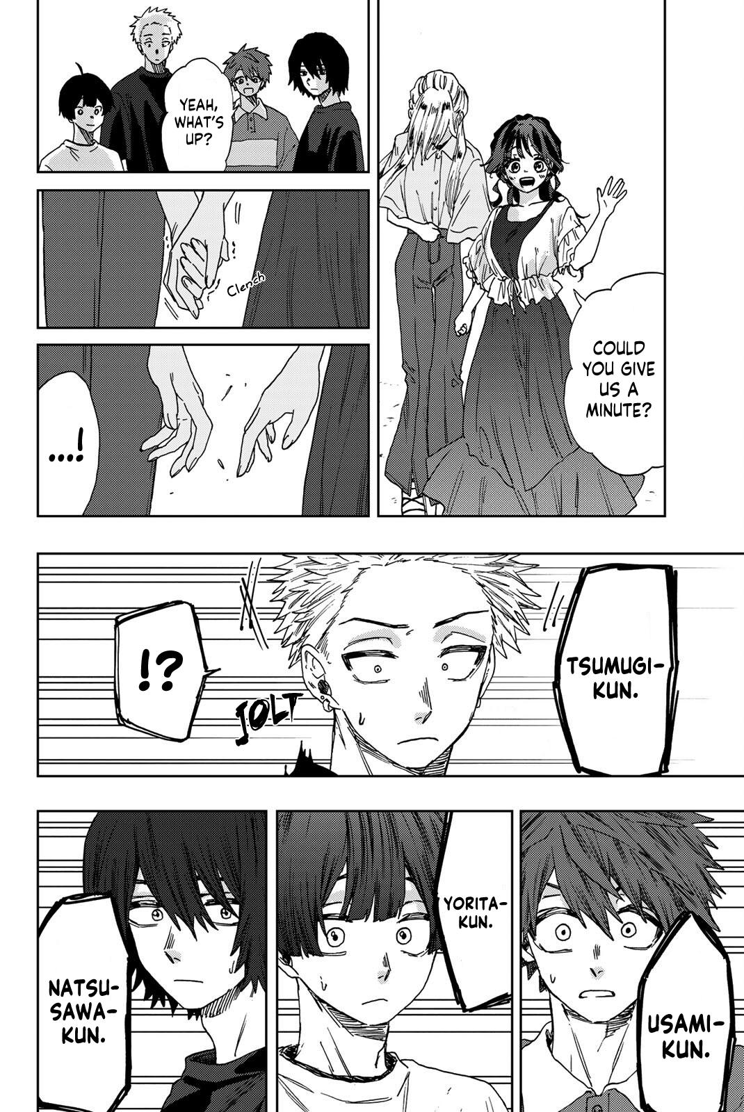 Kaoru Hana wa Rin to Saku Chap 33 - Next Chap 34