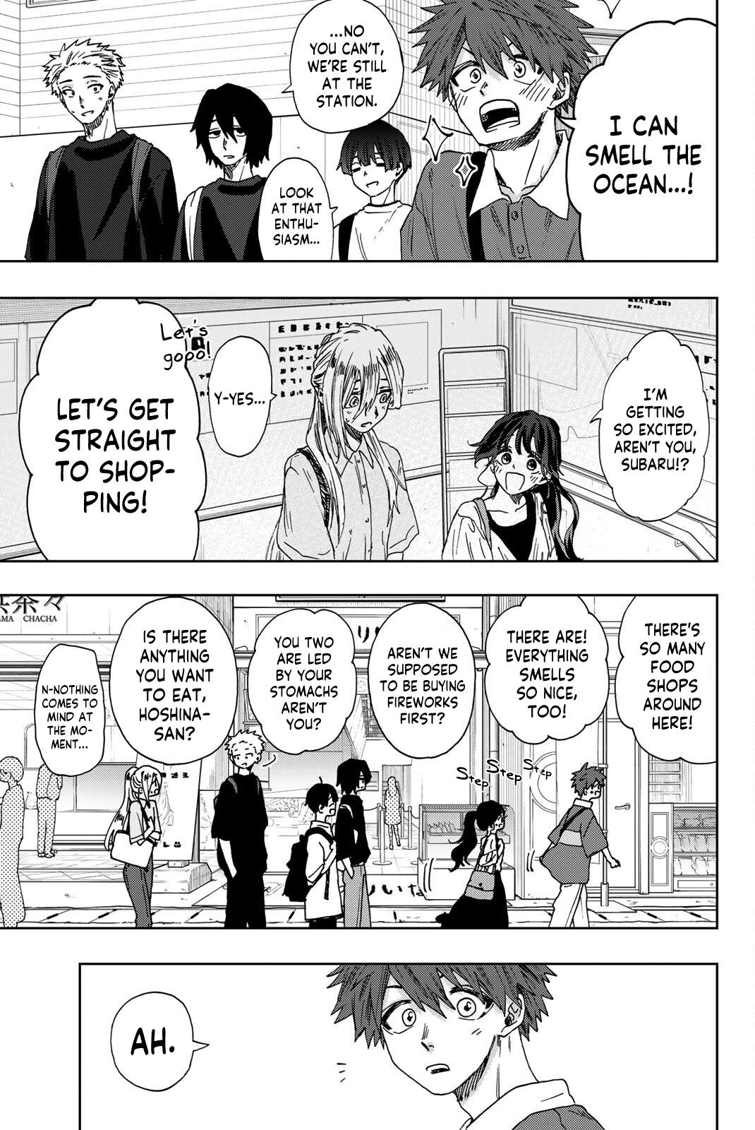 Kaoru Hana wa Rin to Saku Chap 33 - Next Chap 34