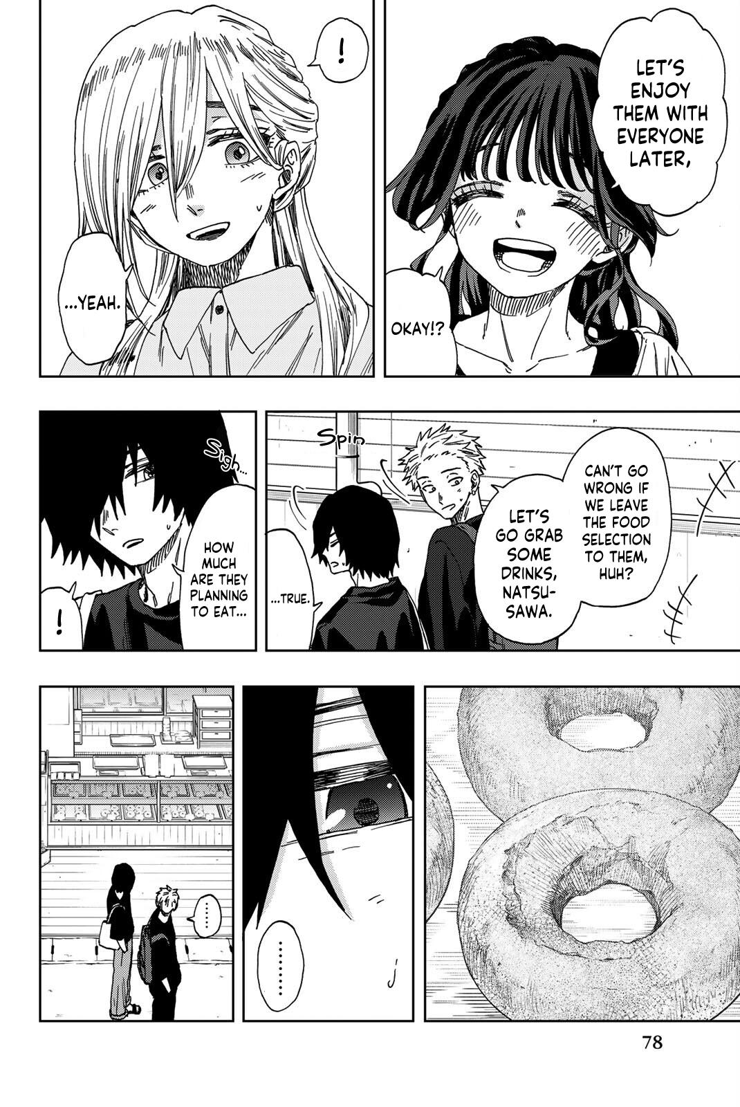 Kaoru Hana wa Rin to Saku Chap 33 - Next Chap 34