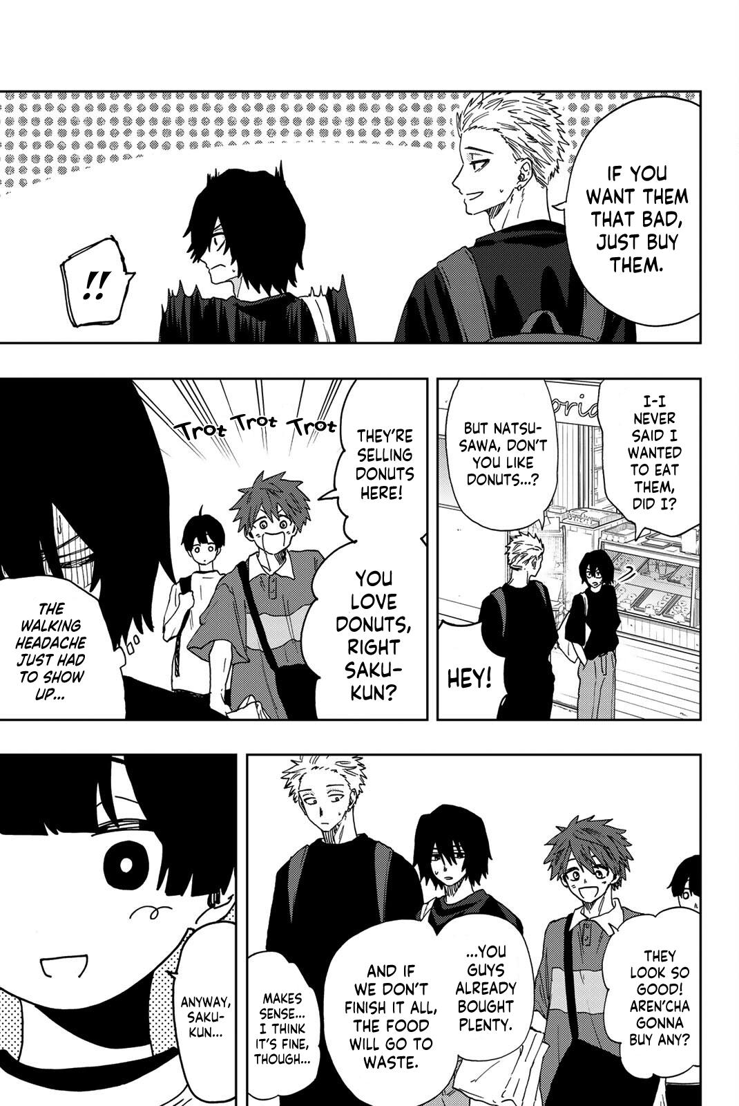 Kaoru Hana wa Rin to Saku Chap 33 - Next Chap 34