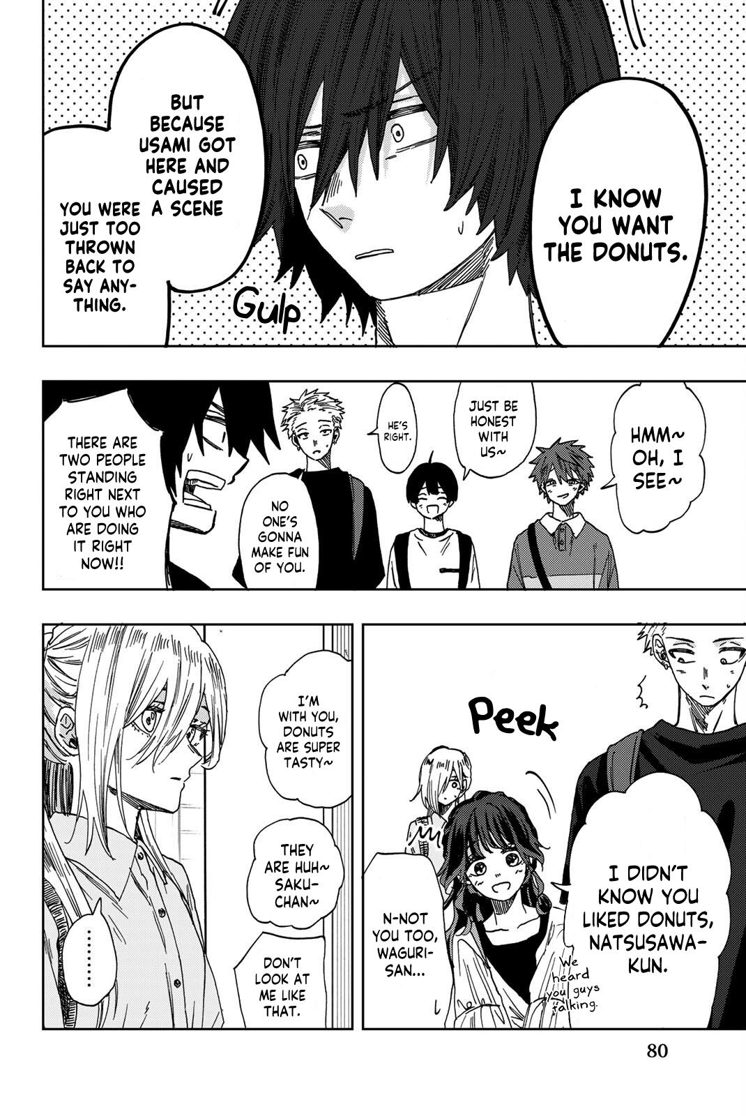 Kaoru Hana wa Rin to Saku Chap 33 - Next Chap 34