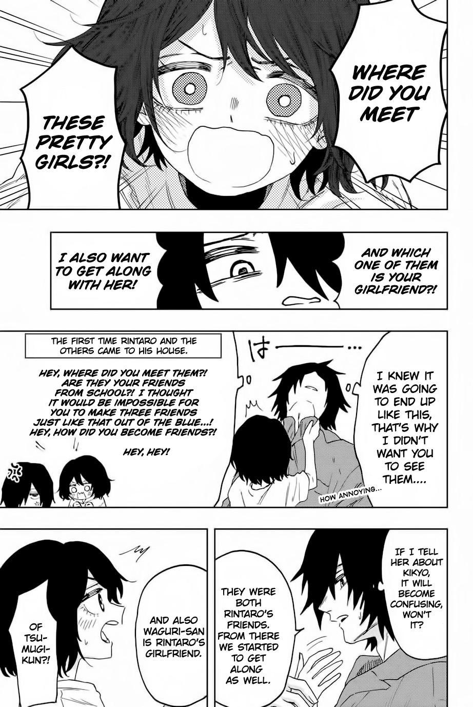 Kaoru Hana wa Rin to Saku Chap 47 - Next Chap 48