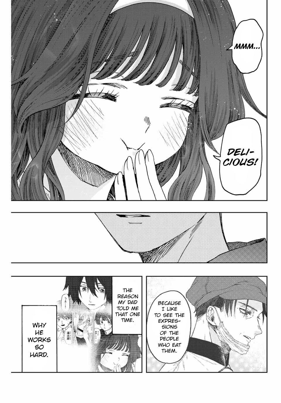 Kaoru Hana wa Rin to Saku Chap 47 - Next Chap 48